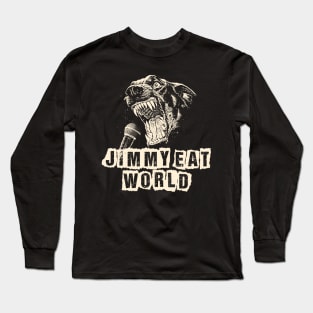 jimmy eat on gen x Long Sleeve T-Shirt